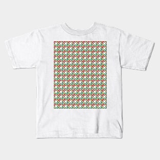 Cross Knot Pattern Design Kids T-Shirt